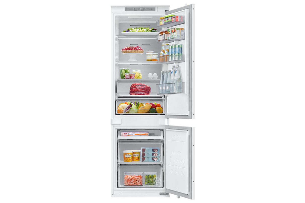 Frigorifero Da Incasso Samsung BRB80F26BDS0EF Combinato 264 Litri No Frost Classe D Altezza 1.77
