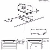 Piano Cottura Induzione Electrolux LIT30230C 30Cm 2Fuochi