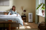 Raffrescatore Qlima LK3006 Bianco con Telecomando e Timer Touch Screen