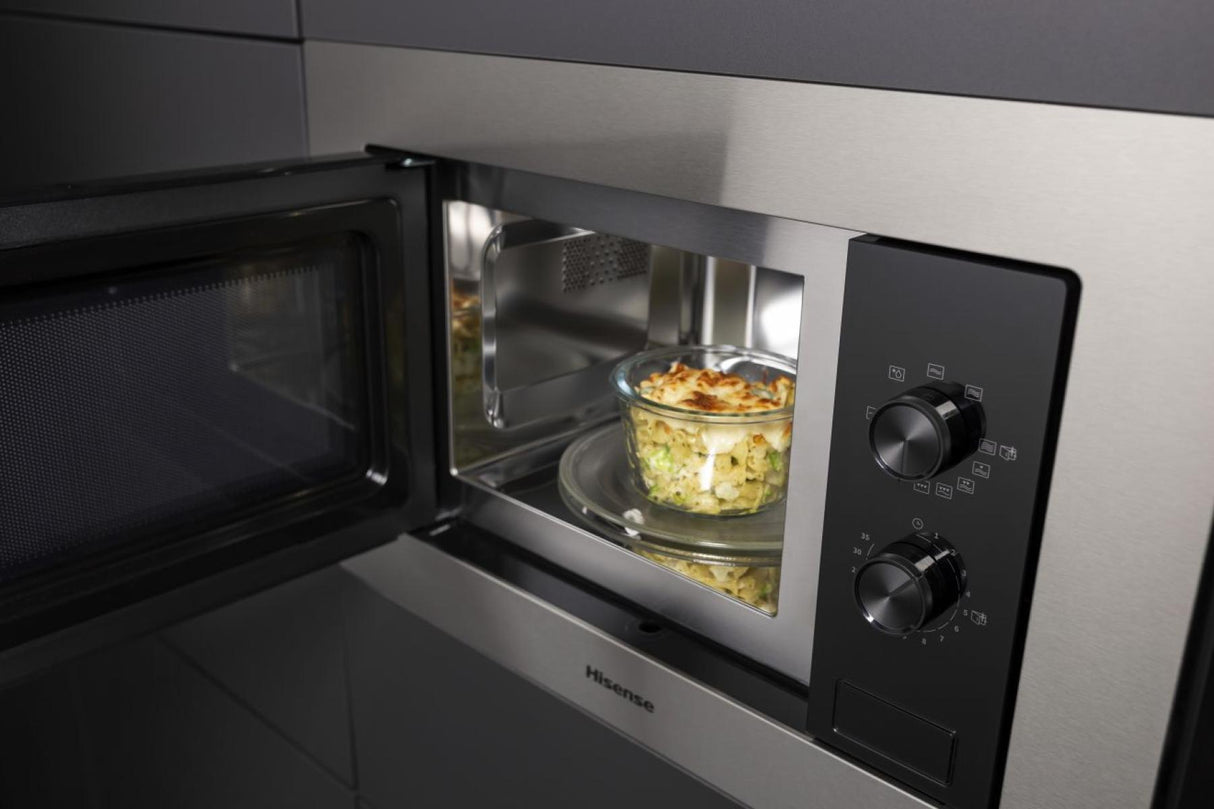 Forno a microonde Hisense BIM320G11X 20 l con grill Classe C