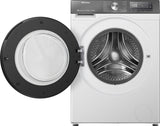 Lavasciuga Hisense WD3S1043BW7 Libera installazione 10.5 +6 kg 1400 rpm Classe LAV A Classe ASC D