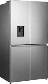 Frigorifero Quattro Porte Hisense RQ758N4SWSE 606 L Classe E Inox
