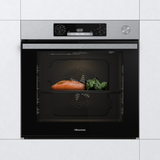 Forno Hisense BSA66211AX 77 L multifunzione Air Fry SteamClean incasso Classe A