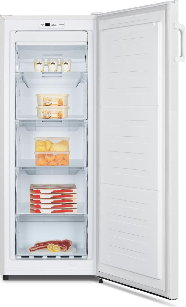 Congelatore verticale Hisense FV191N4AW2 – 155 L, Libera installazione, Bianco