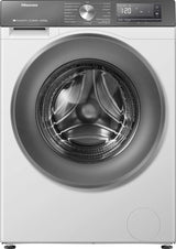 Lavasciuga Hisense WD3S1043BW7 Libera installazione 10.5 +6 kg 1400 rpm Classe LAV A Classe ASC D