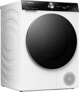 Asciugatrice Hisense 7S DH7S107BW Libera Installazione Pompa di Calore 10 Kg Classe C