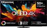 Smart TV Hisense 65A85N OLED 65" 4K 120Hz HDR Dolby Vision IQ F