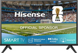 Smart TV Hisense 32A4Q 32" HD Ready VIDAA Smart OS HDR10 Classe F
