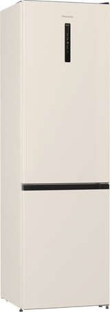 Frigorifero combinato Hisense RB434N4CRE Total No Frost Classe E 331 L Finitura Beige