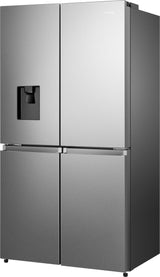 Frigorifero Quattro Porte Hisense RQ758N4SWSE 606 L Classe E Inox