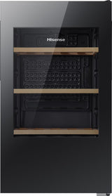 Cantinetta Vino Libera Installazione Hisense RW12D4NWG0 93 L Nero Classe G