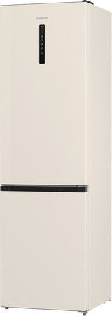 Frigorifero combinato Hisense RB434N4CRE Total No Frost Classe E 331 L Finitura Beige