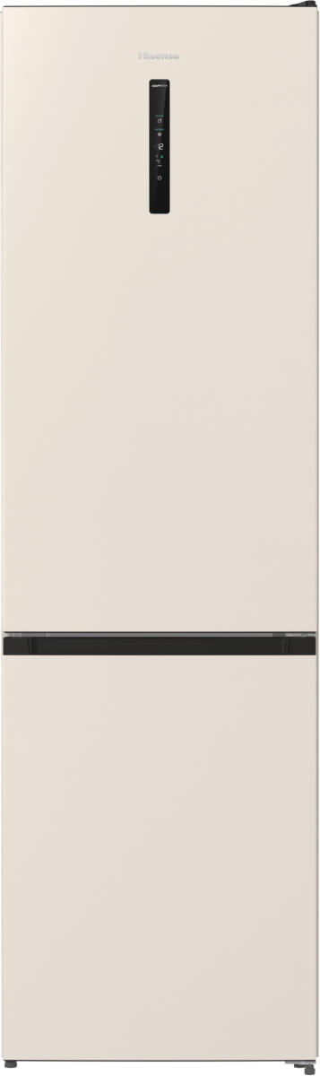 Frigorifero combinato Hisense RB434N4CRE Total No Frost Classe E 331 L Finitura Beige