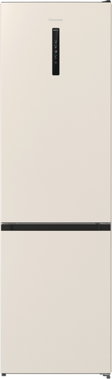 Frigorifero combinato Hisense RB434N4CRE Total No Frost Classe E 331 L Finitura Beige