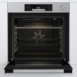 Forno Hisense BSA66211AX 77 L multifunzione Air Fry SteamClean incasso Classe A