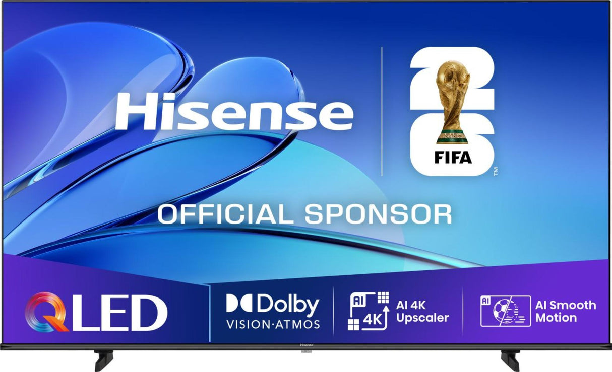 Smart TV Hisense 58E7Q 58" Hi-QLED 4K 60Hz Classe G