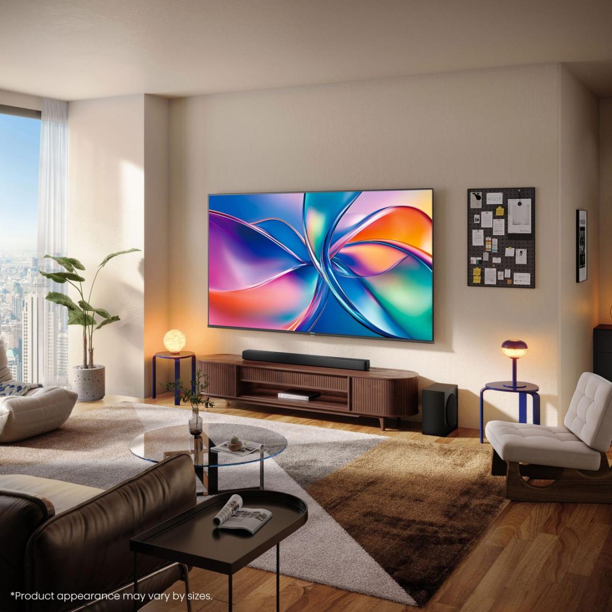 Smart TV Hisense 58E7Q 58" Hi-QLED 4K 60Hz Classe G