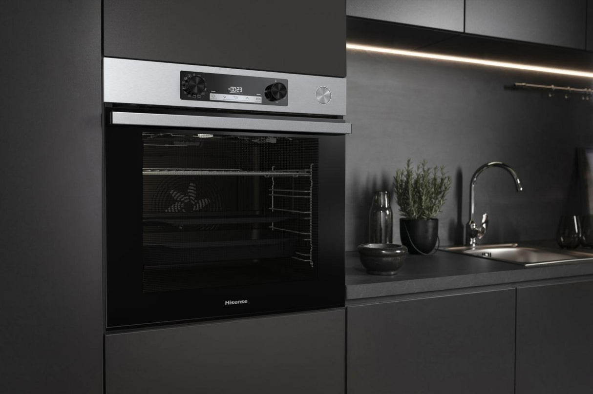 Forno Hisense BSA66211AX 77 L multifunzione Air Fry SteamClean incasso Classe A