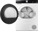 Asciugatrice Hisense 7S DH7S107BW Libera Installazione Pompa di Calore 10 Kg Classe C