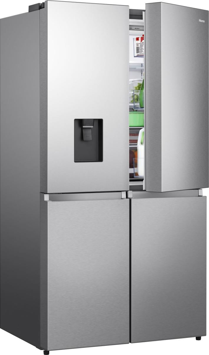Frigorifero Quattro Porte Hisense RQ758N4SWSE 606 L Classe E Inox
