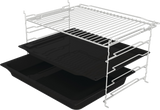 Forno Hisense BSA66211AX 77 L multifunzione Air Fry SteamClean incasso Classe A