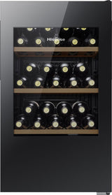 Cantinetta Vino Libera Installazione Hisense RW12D4NWG0 93 L Nero Classe G