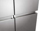 Frigorifero Quattro Porte Hisense RQ758N4SWSE 606 L Classe E Inox