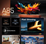Smart TV Hisense 65A85N OLED 65" 4K 120Hz HDR Dolby Vision IQ F