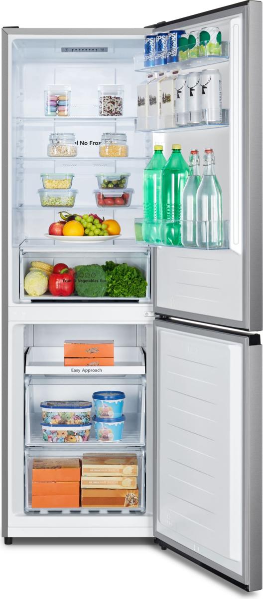 Frigorifero Combinato Hisense FCN300ACE Libera installazione 304 L Classe E – Finitura Inox