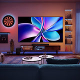 TV Hi-QLED Hisense 100E7Q PRO 100" 4K 144Hz Smart TV VIDAA Classe G/E