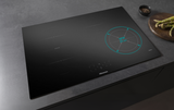 Piano cottura Hisense HI8421BSC Hi4 a induzione 80 cm – 4 zone, Connect Zone, Touch Control, Ebollizione rapida