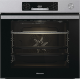Forno Hisense BSA66211AX 77 L multifunzione Air Fry SteamClean incasso Classe A