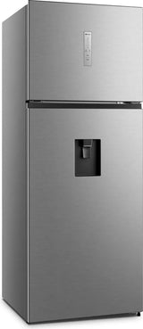 Frigorifero Combinato Dual No Frost Multi Air Flow capacita Netta 482 litri  Dispenser con Serbatoio Integrato Litri Classe energetica: E. Dimensioni (AxLxP) mm: 1756x794x686 mm. Colore: inox