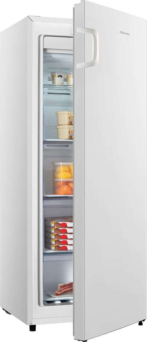 Congelatore verticale Hisense FV191N4AW2 – 155 L, Libera installazione, Bianco