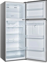 Frigorifero Combinato Dual No Frost Multi Air Flow capacita Netta 482 litri  Dispenser con Serbatoio Integrato Litri Classe energetica: E. Dimensioni (AxLxP) mm: 1756x794x686 mm. Colore: inox