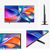 Smart TV Hisense 58E7Q 58" Hi-QLED 4K 60Hz Classe G