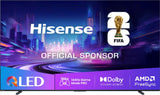 TV Hi-QLED Hisense 100E7Q PRO 100" 4K 144Hz Smart TV VIDAA Classe G/E