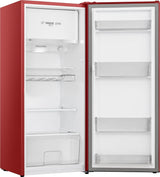 Frigorifero Monoporta Hisense RR220D4ERE 165 L Classe E Rosso Fuoco