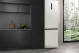 Frigorifero combinato Hisense RB434N4CRE Total No Frost Classe E 331 L Finitura Beige
