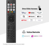 TV Hisense 43E7Q 43" 4K Ultra HD QLED 60Hz Dolby Vision Atmos VIDAA Classe E/G