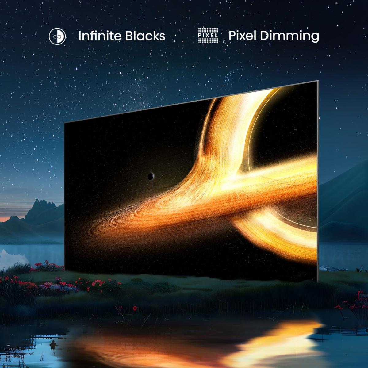 Smart TV Hisense 65A85N OLED 65" 4K 120Hz HDR Dolby Vision IQ F