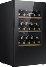 Cantinetta Vino Libera Installazione Hisense RW12D4NWG0 93 L Nero Classe G