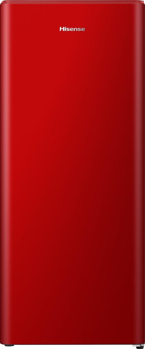 Frigorifero Monoporta Hisense RR220D4ERE 165 L Classe E Rosso Fuoco