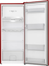Frigorifero Monoporta Hisense RR220D4ERE 165 L Classe E Rosso Fuoco