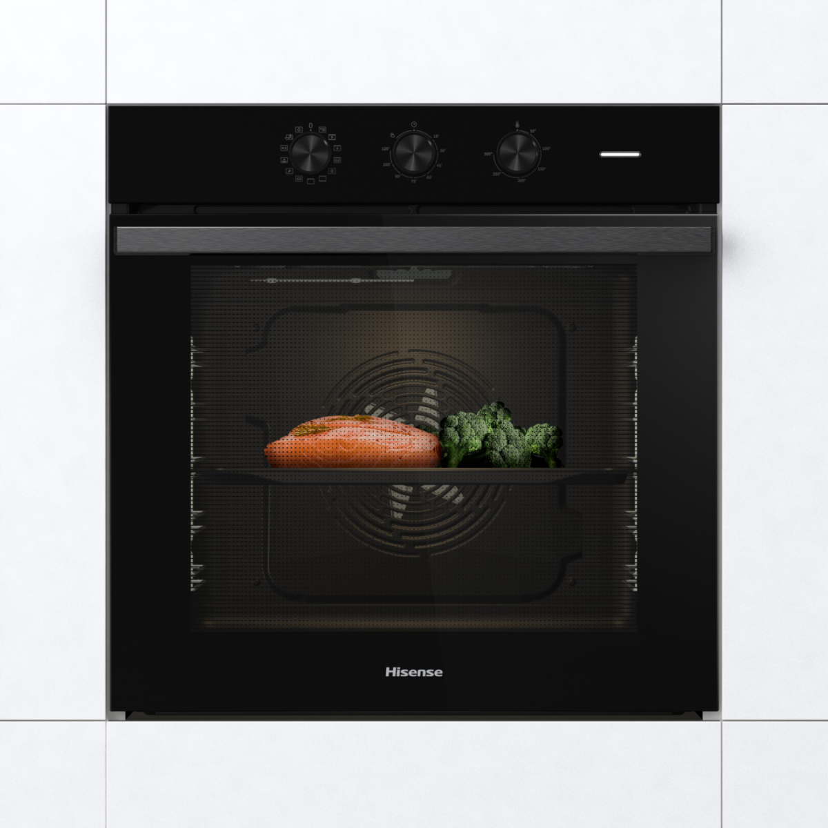 Forno multifunzione Hisense BI64111AB 60x60 cm Hi2 Classe A