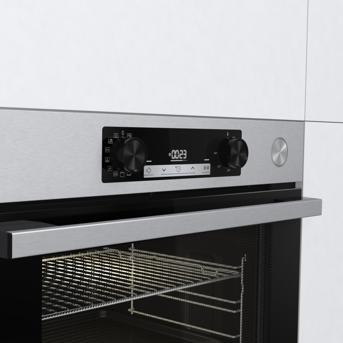 Forno Hisense BSA66211AX 77 L multifunzione Air Fry SteamClean incasso Classe A