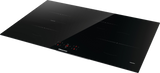 Piano cottura Hisense HI8421BSC Hi4 a induzione 80 cm – 4 zone, Connect Zone, Touch Control, Ebollizione rapida