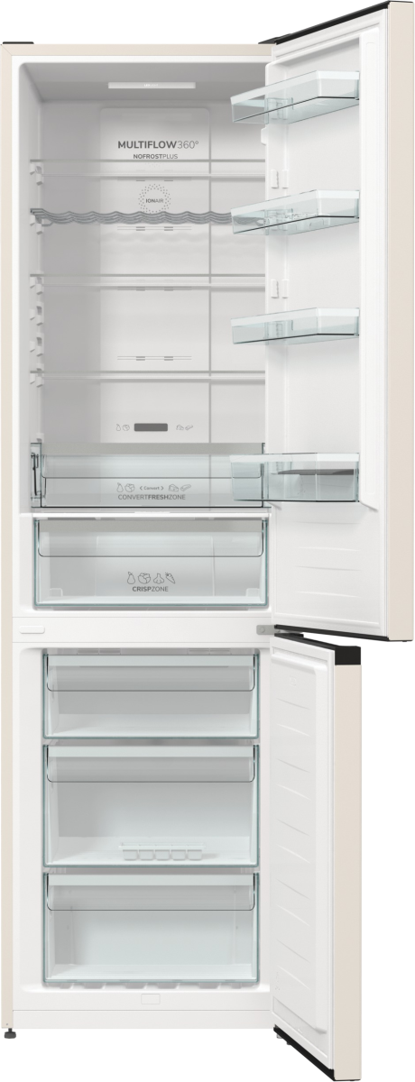 Frigorifero combinato Hisense RB434N4CRE Total No Frost Classe E 331 L Finitura Beige