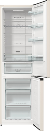 Frigorifero combinato Hisense RB434N4CRE Total No Frost Classe E 331 L Finitura Beige