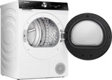 Asciugatrice Hisense 7S DH7S107BW Libera Installazione Pompa di Calore 10 Kg Classe C